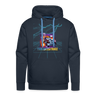 THUNDER STRIKE Premium Hoodie - navy