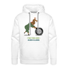 THE TIRE GUY Premium Hoodie - white