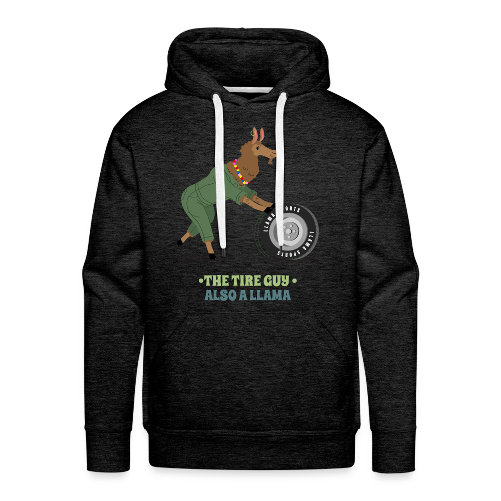 THE TIRE GUY Premium Hoodie - charcoal grey