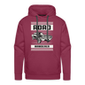 ROAD Premium Hoodie - burgundy