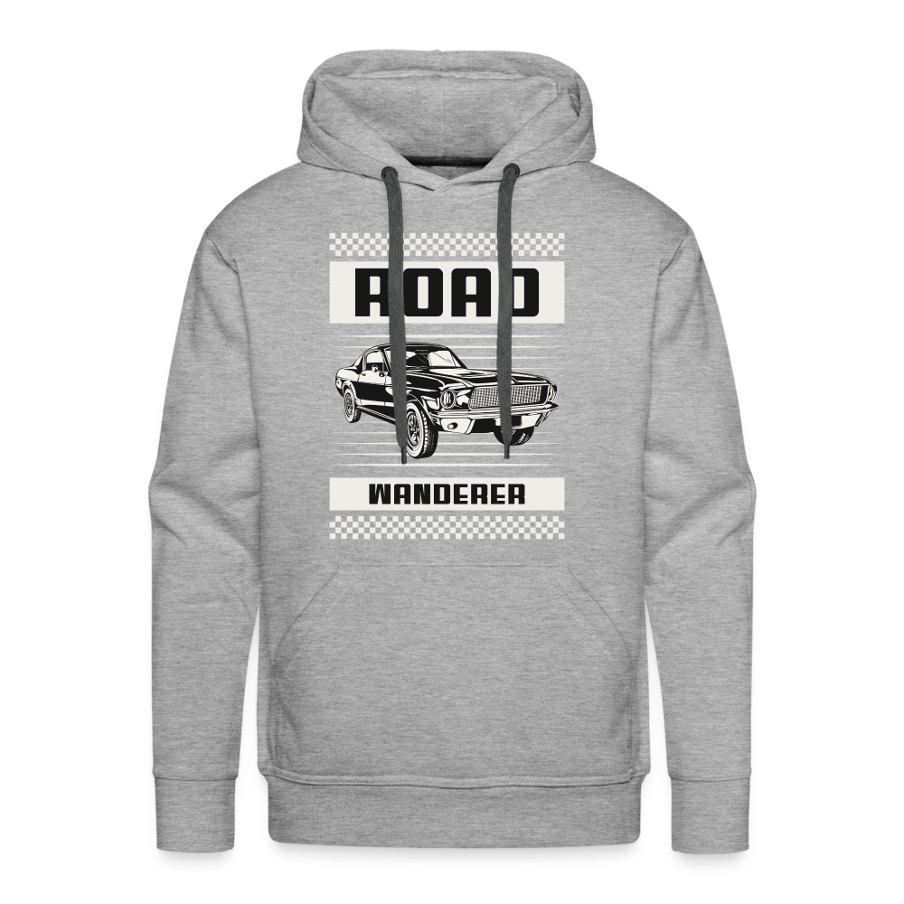 ROAD Premium Hoodie - heather grey