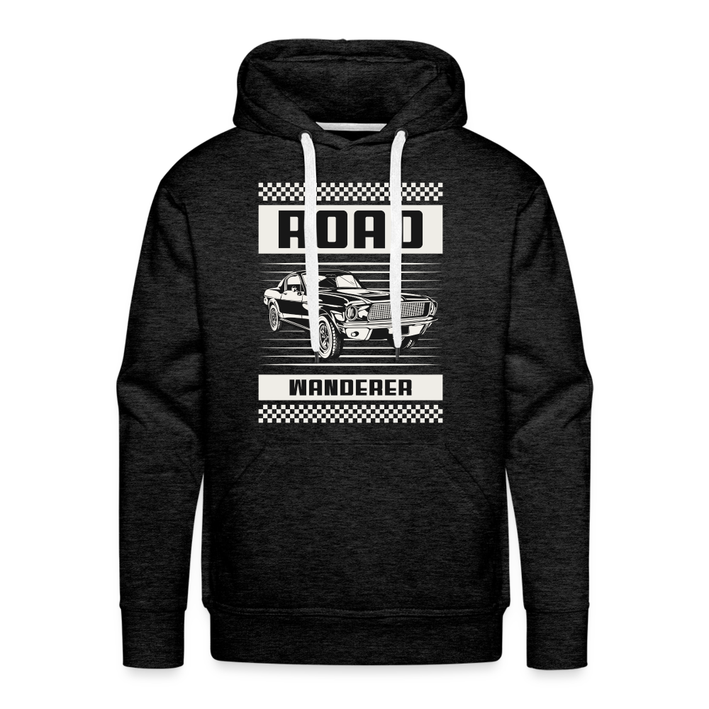 ROAD Premium Hoodie - charcoal grey