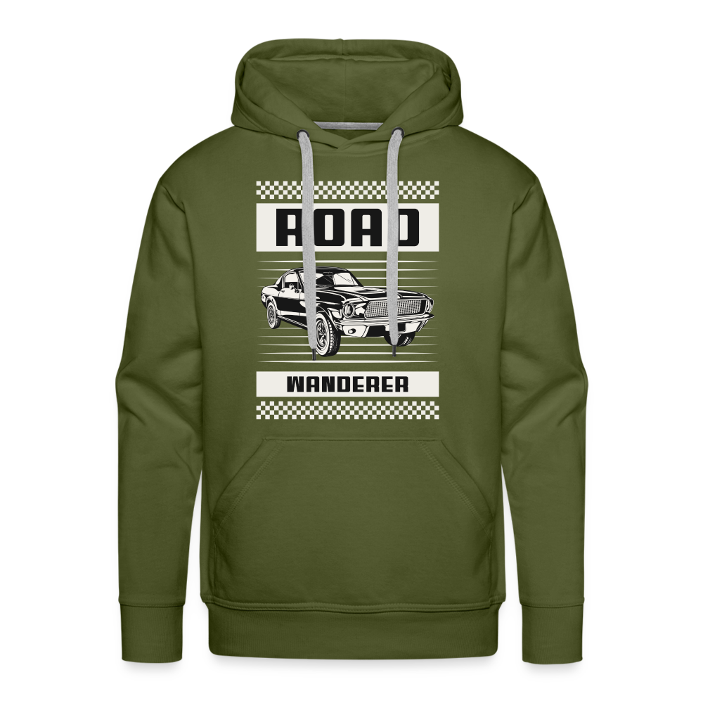 ROAD Premium Hoodie - olive green