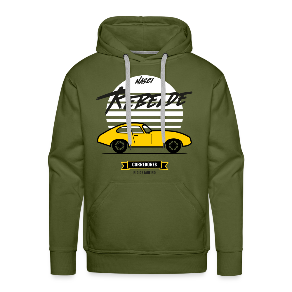 NASCI Premium Hoodie - olive green