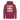 VELHO Premium Hoodie - burgundy