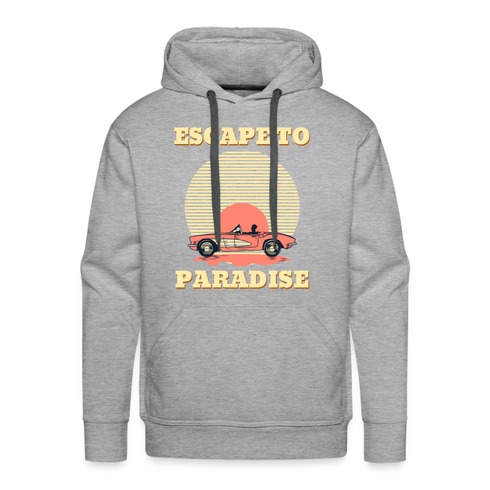 ESCAPETO Premium Hoodie - heather grey