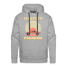 ESCAPETO Premium Hoodie - heather grey