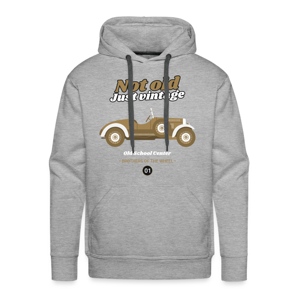 NOT OLD Premium Hoodie - heather grey