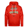 NOT OLD Premium Hoodie - red