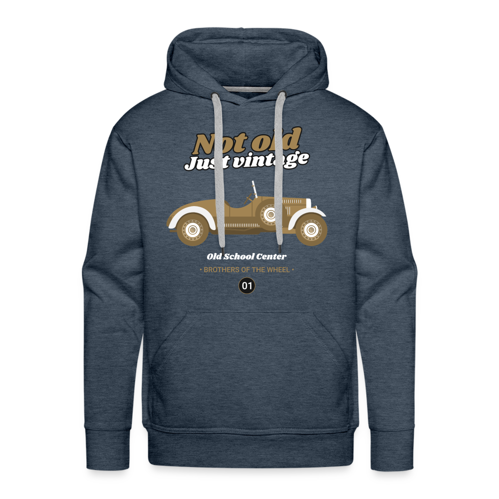 NOT OLD Premium Hoodie - heather denim