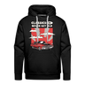 NEVER GET OLD Premium Hoodie - black