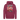 NEVER GET OLD Premium Hoodie - burgundy