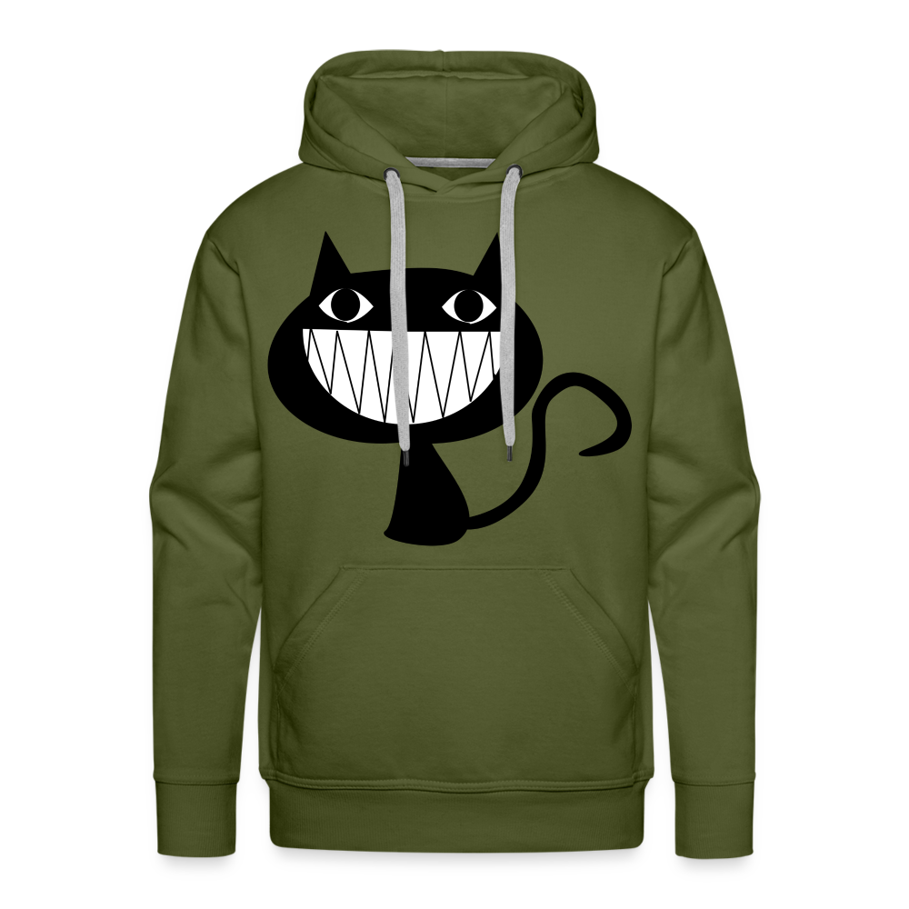 CAT Premium Hoodie - olive green