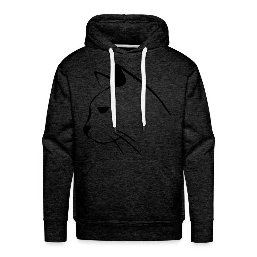 CAT Premium Hoodie - charcoal grey