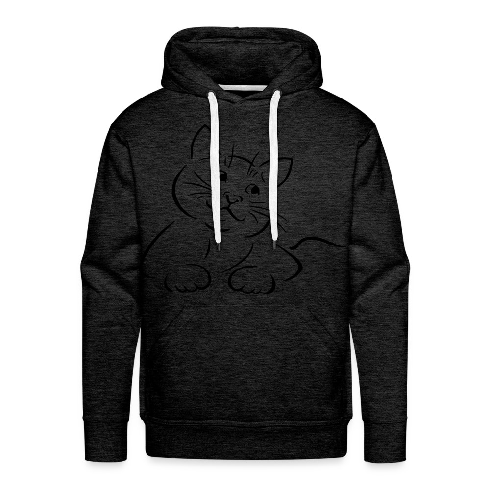 CAT Premium Hoodie - charcoal grey