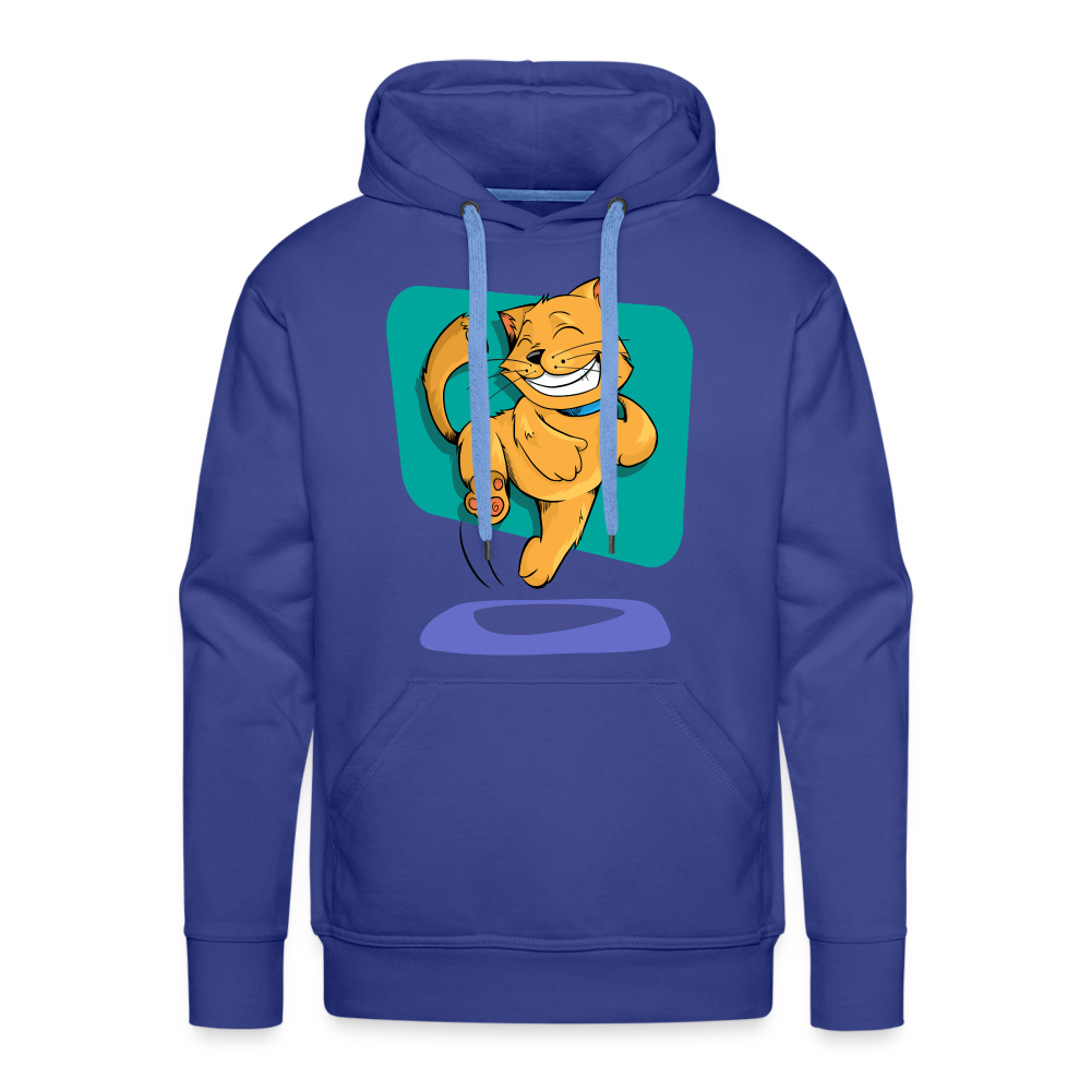 CAT Premium Hoodie - royal blue