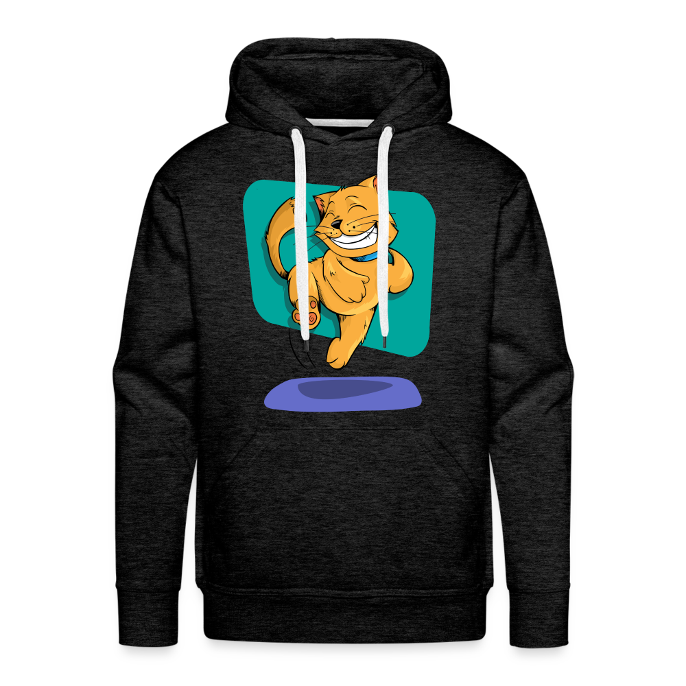 CAT Premium Hoodie - charcoal grey