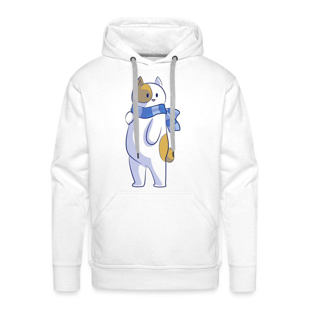 CAT Premium Hoodie - white