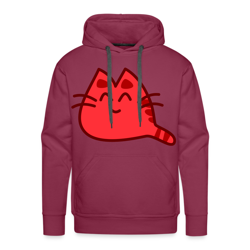 CAT Premium Hoodie - burgundy