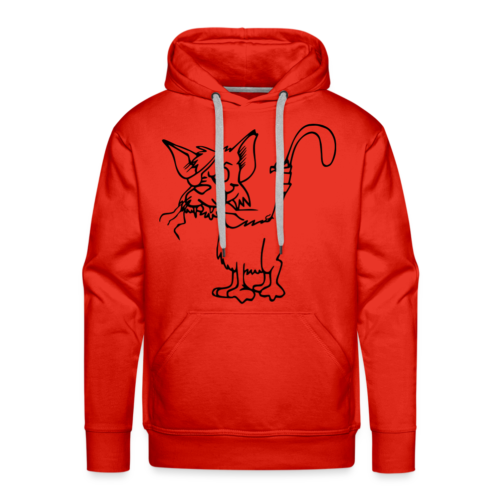 CAT Premium Hoodie - red