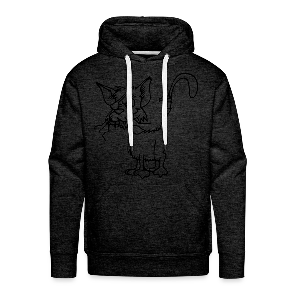 CAT Premium Hoodie - charcoal grey