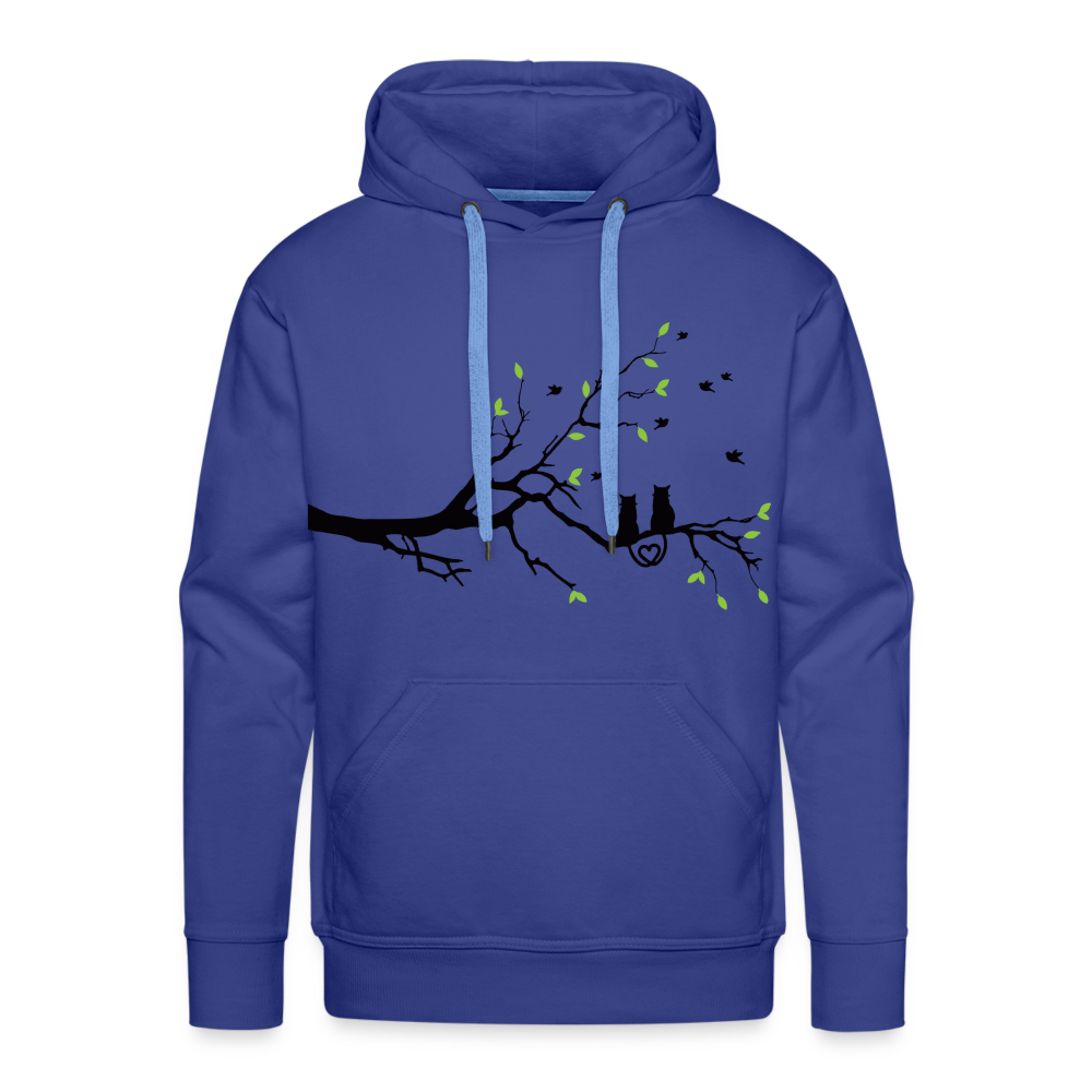 CAT Premium Hoodie - royal blue