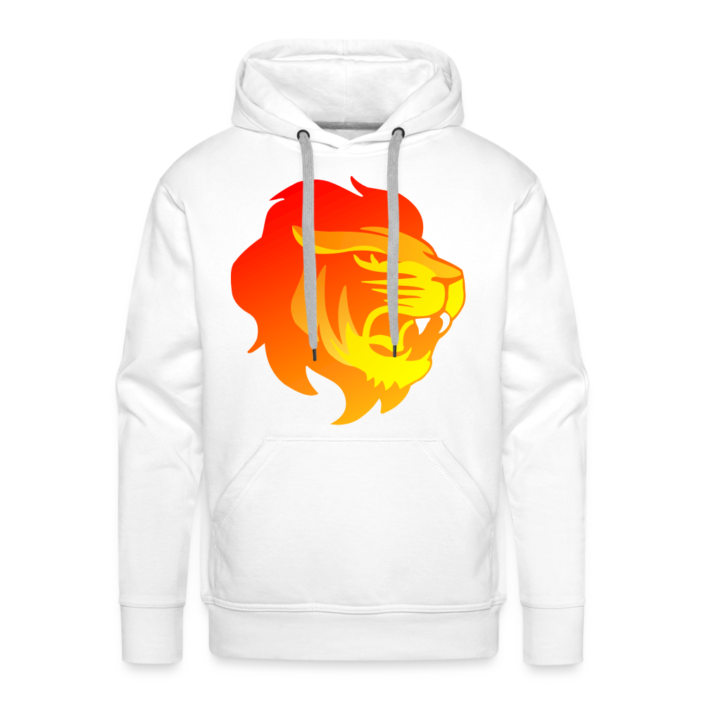 CAT Premium Hoodie - white