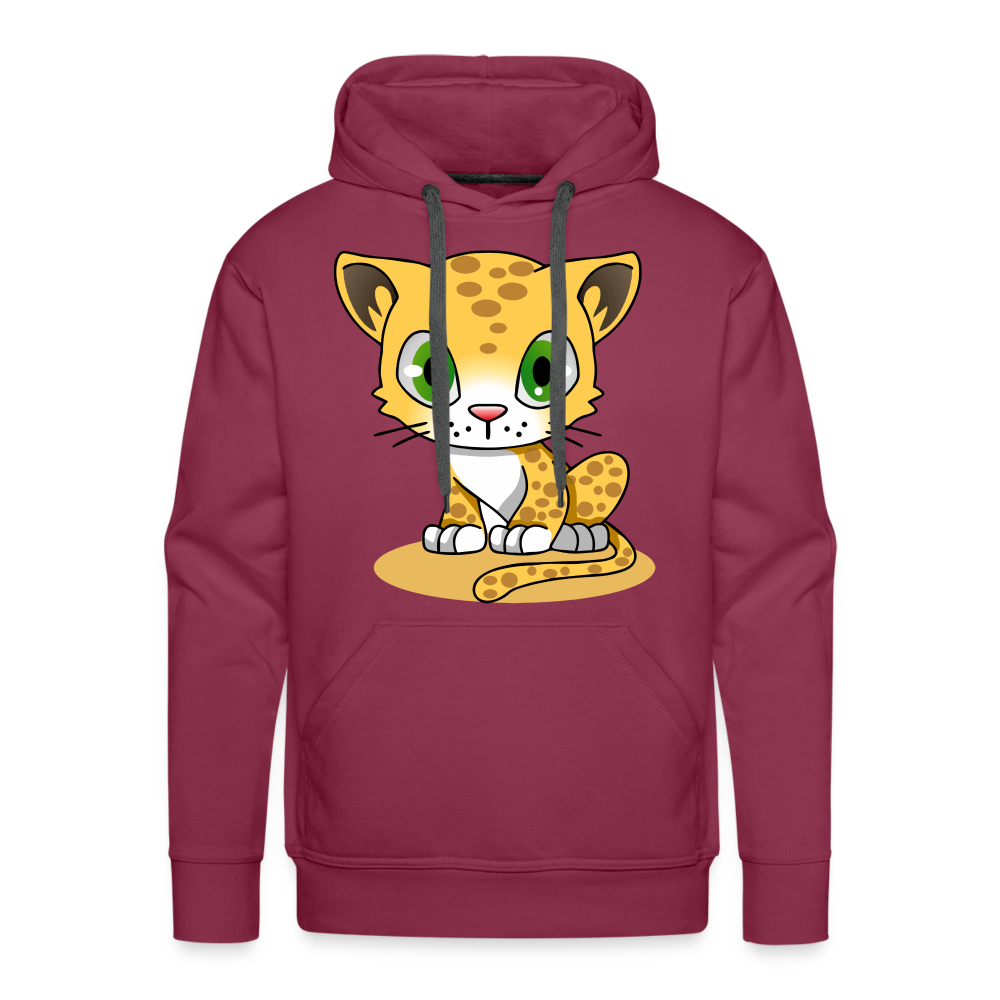 CAT Premium Hoodie - burgundy