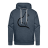 CAT Premium Hoodie - heather denim