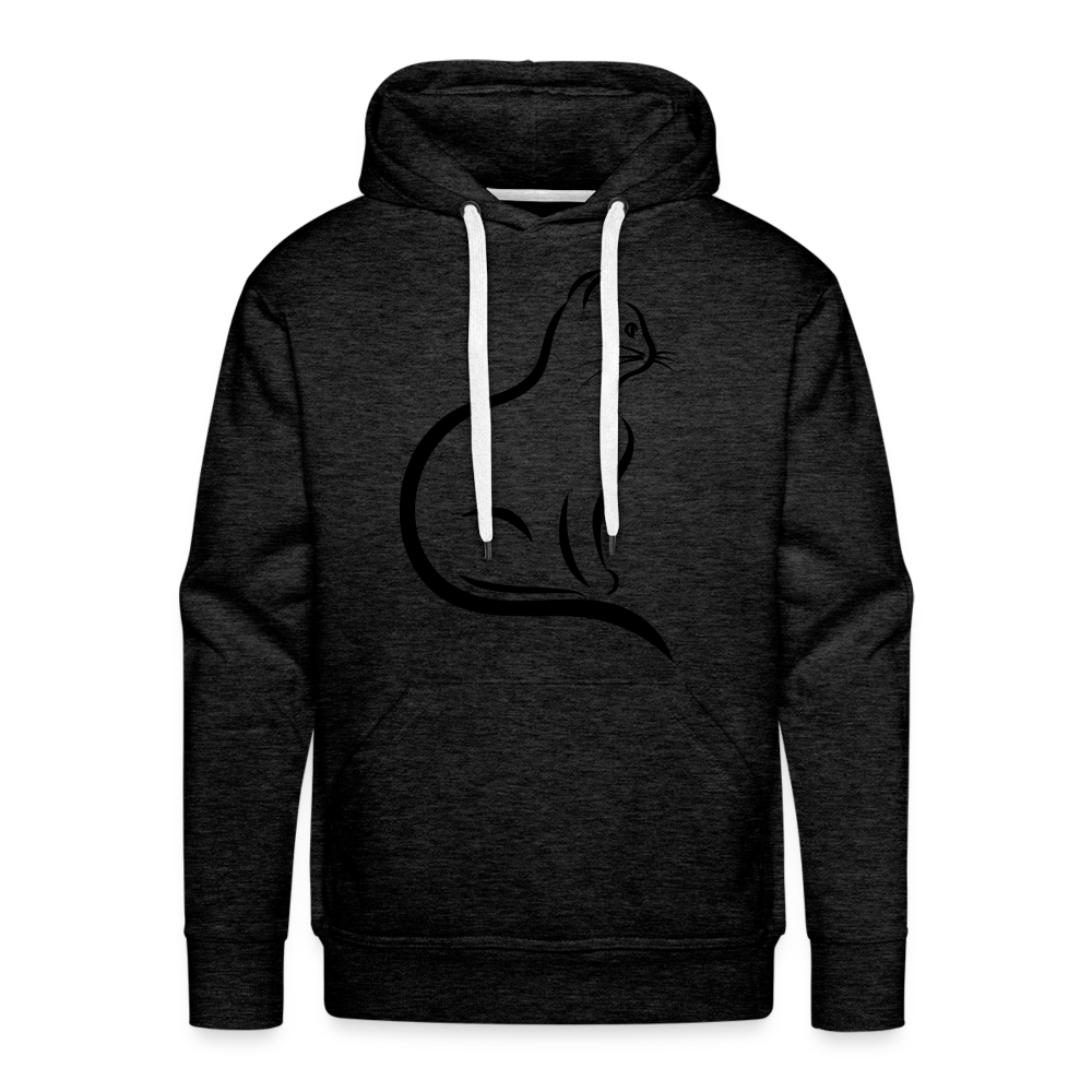 CAT Premium Hoodie - charcoal grey