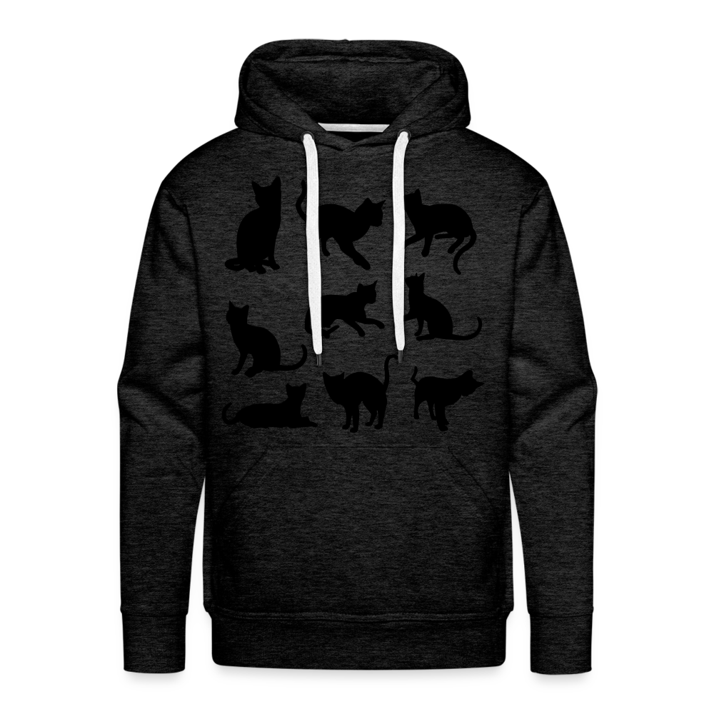 CAT Premium Hoodie - charcoal grey