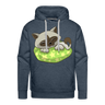 CAT Premium Hoodie - heather denim