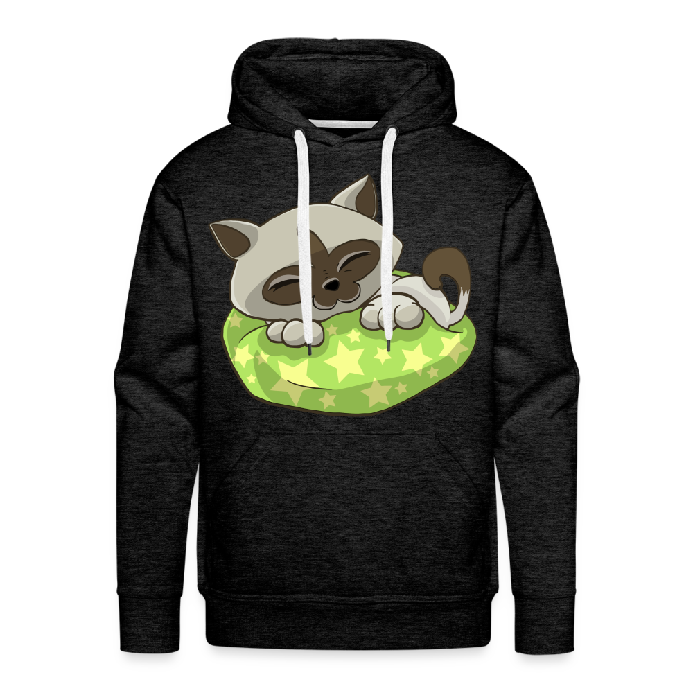 CAT Premium Hoodie - charcoal grey