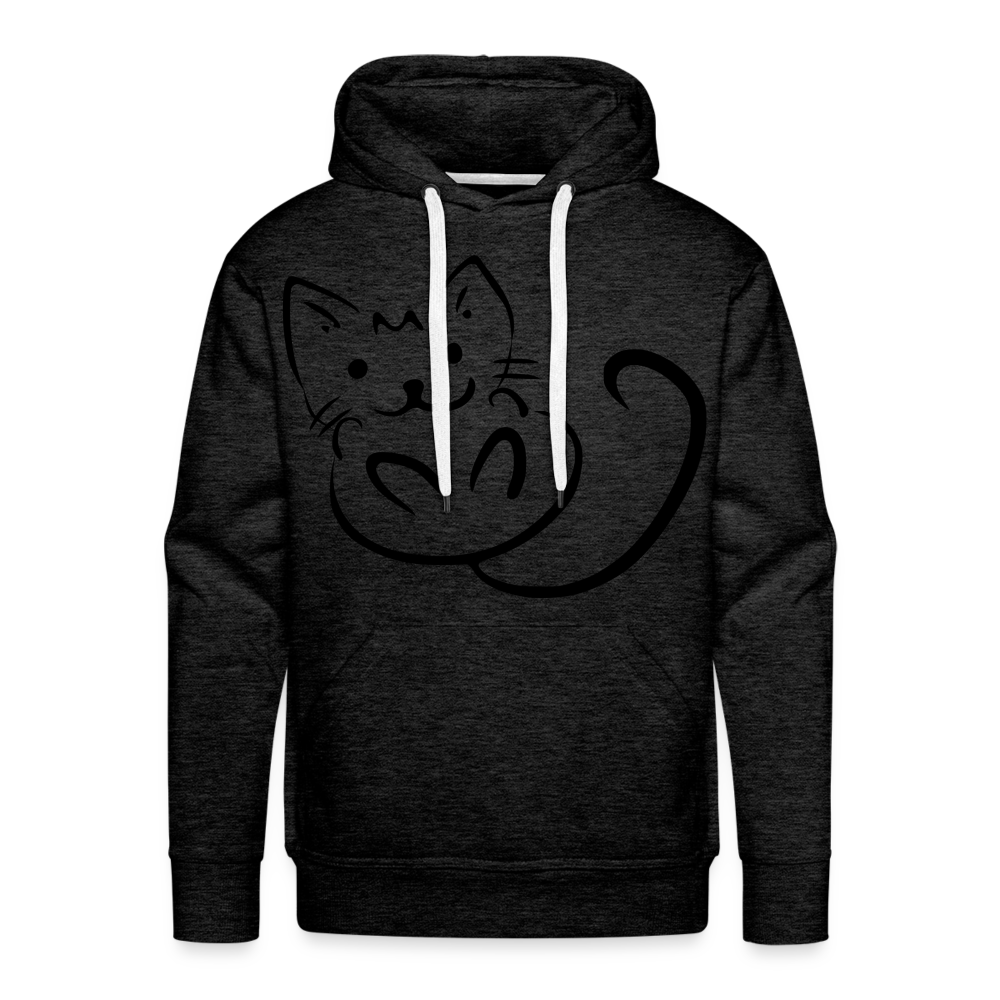 CAT Premium Hoodie - charcoal grey