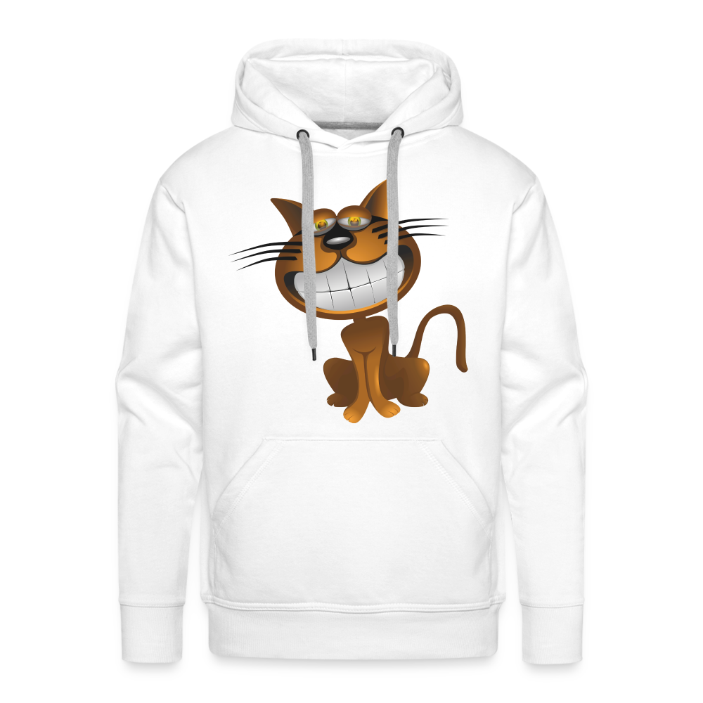 CAT Premium Hoodie - white