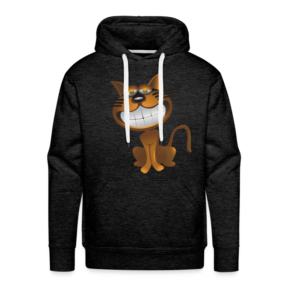 CAT Premium Hoodie - charcoal grey