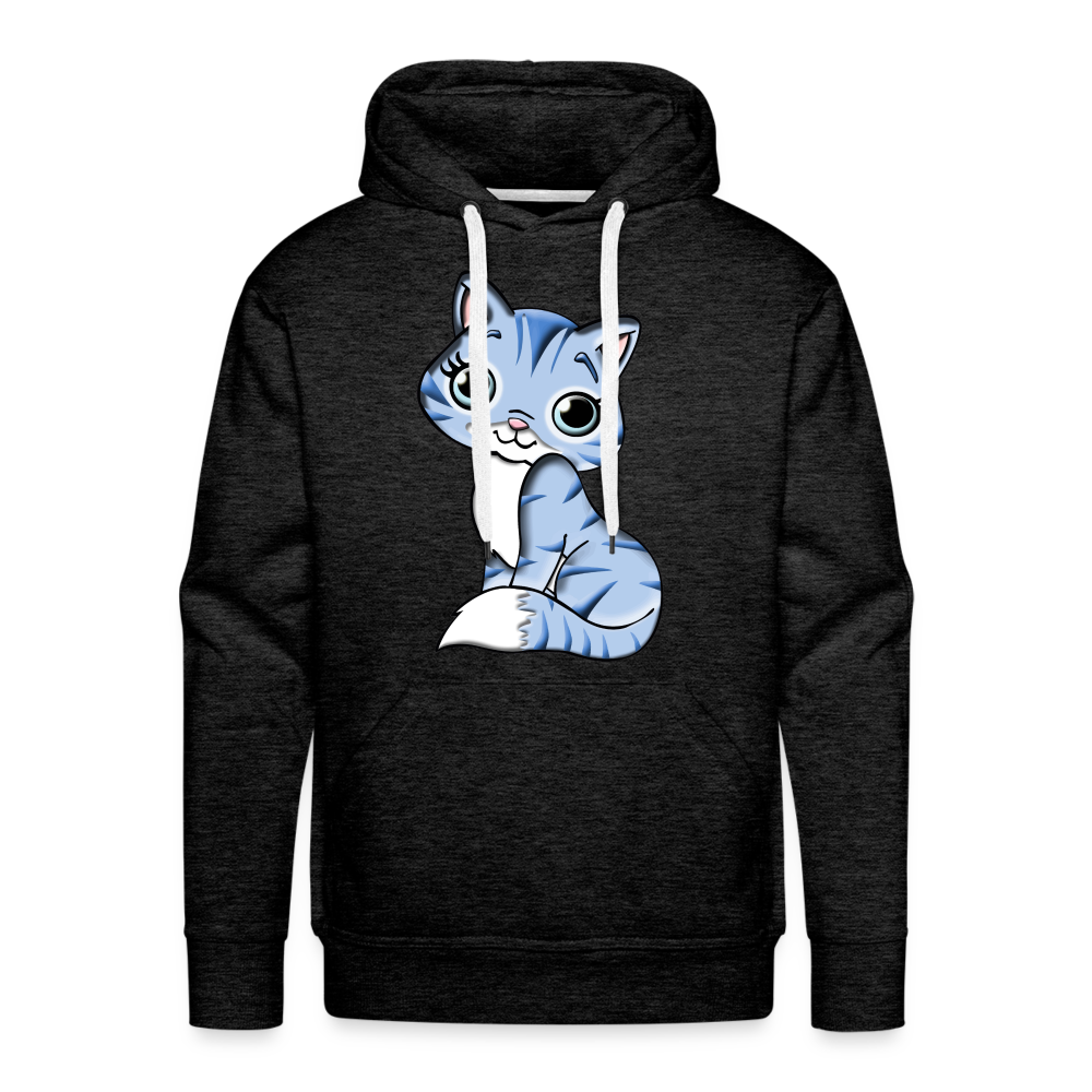 CAT Premium Hoodie - charcoal grey