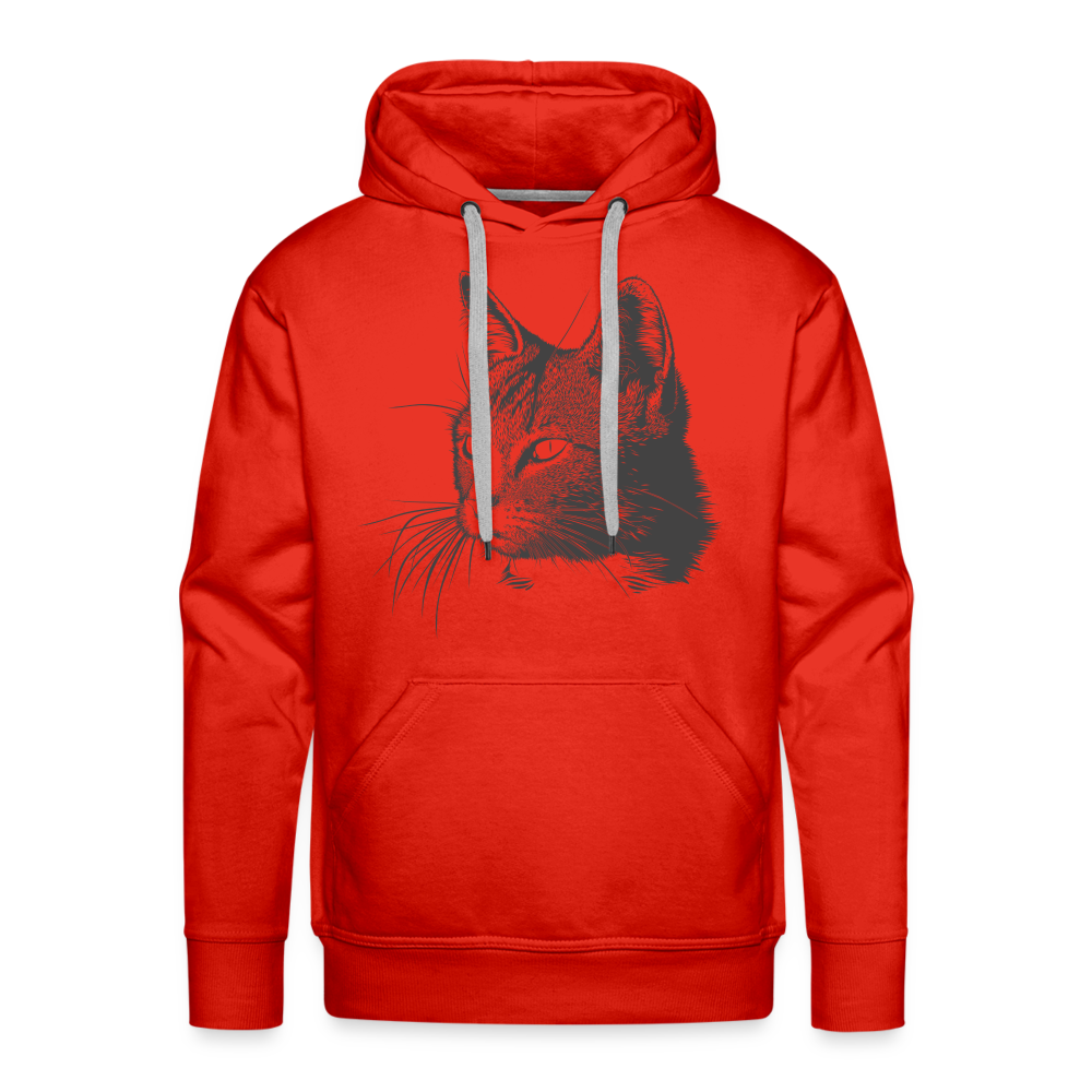 CAT Premium Hoodie - red