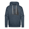 CAT Premium Hoodie - heather denim