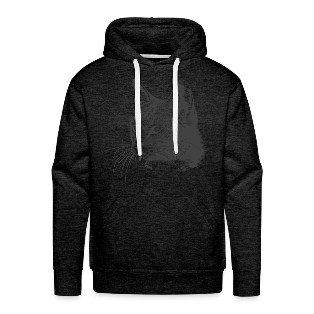 CAT Premium Hoodie - charcoal grey