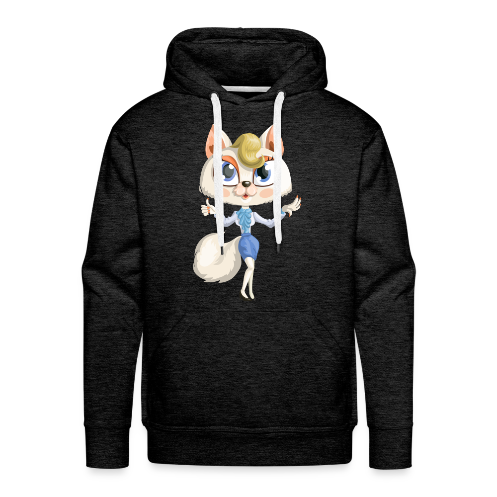 CAT Premium Hoodie - charcoal grey