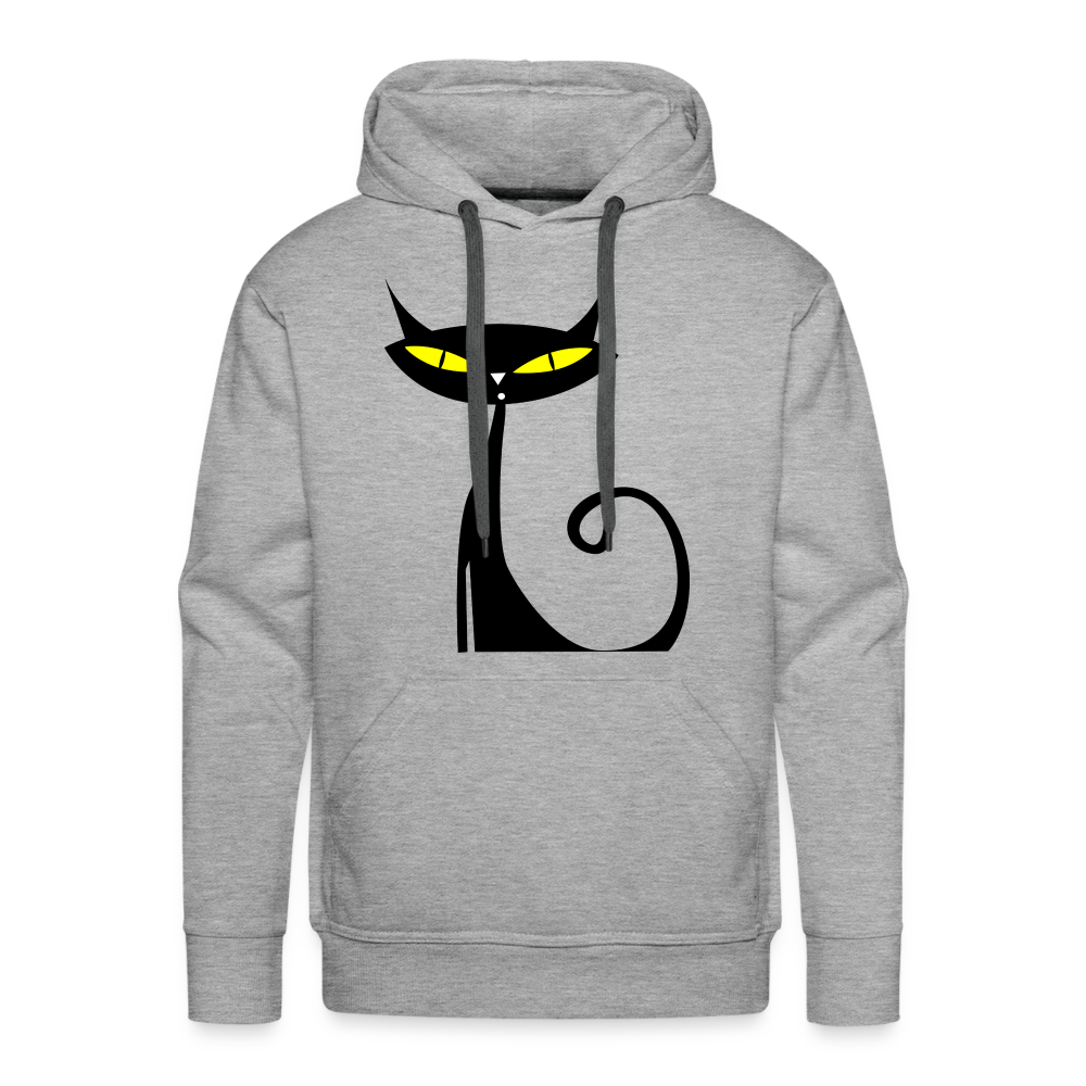 CAT Premium Hoodie - heather grey