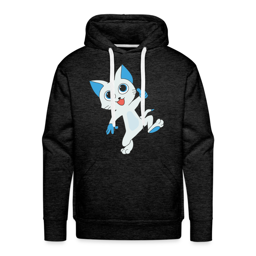 CAT Premium Hoodie - charcoal grey