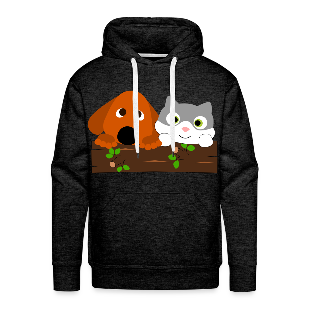 CAT Premium Hoodie - charcoal grey