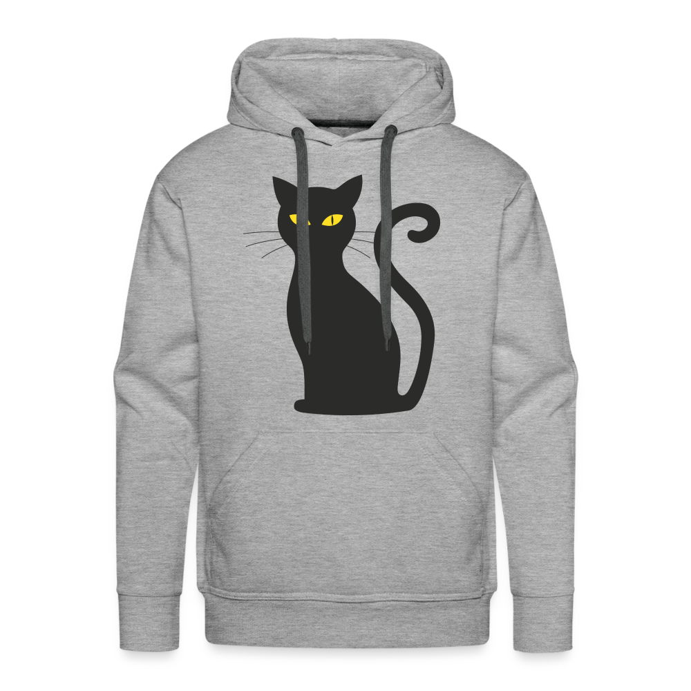 CAT Premium Hoodie - heather grey