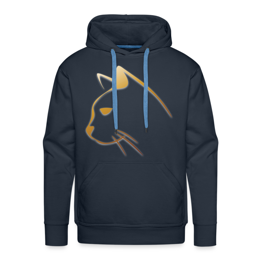 CAT Premium Hoodie - navy