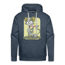 CAT Premium Hoodie - heather denim