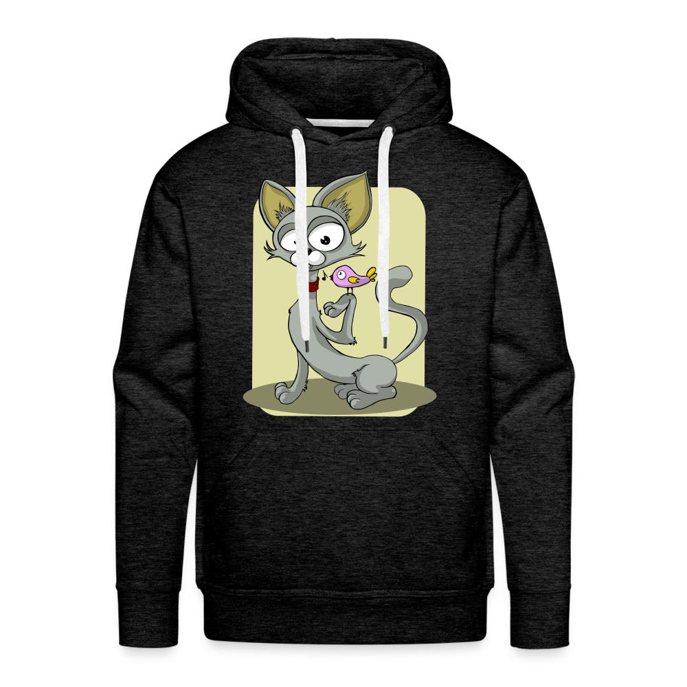 CAT Premium Hoodie - charcoal grey