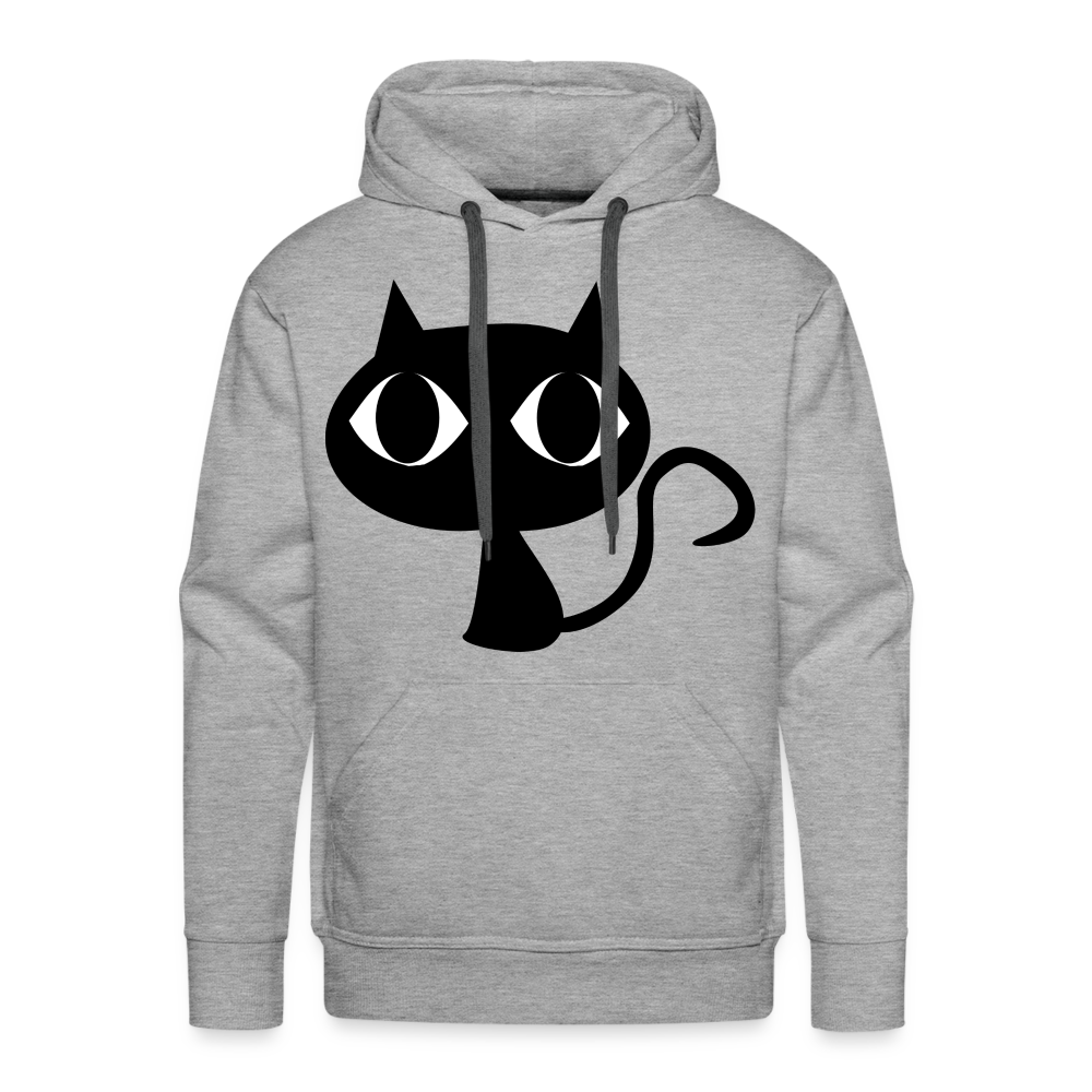 CAT Premium Hoodie - heather grey