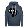 CAT Premium Hoodie - heather denim